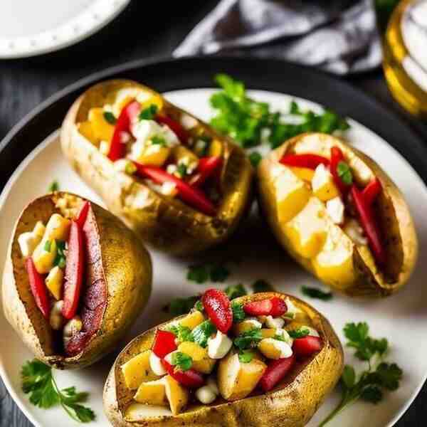 Запеченный картофель Сказка для любимого